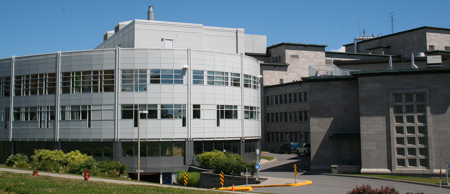 Centre mère-enfant de Québec – Construction