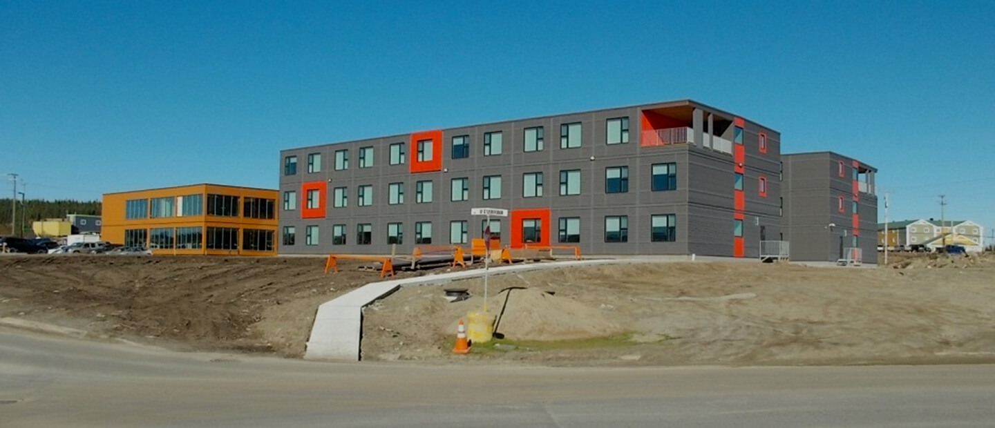 Complexe résidentiel pour ArcelorMittal – Construction