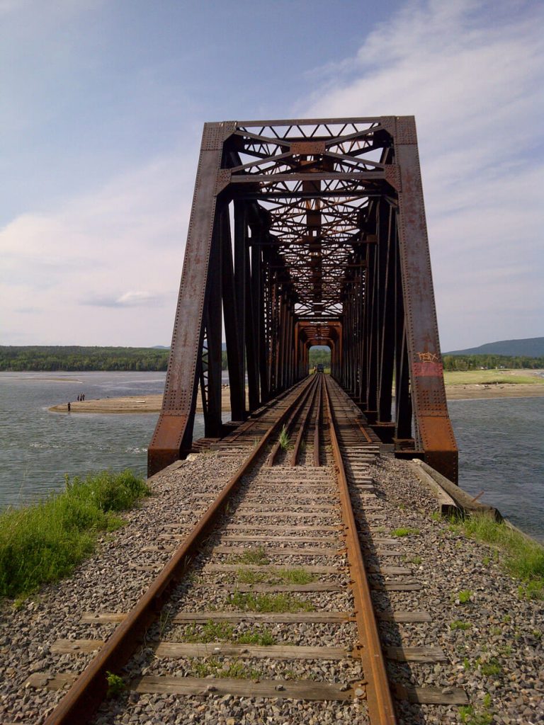 Ponts ferroviaires du chemin de fer de la Gaspésie