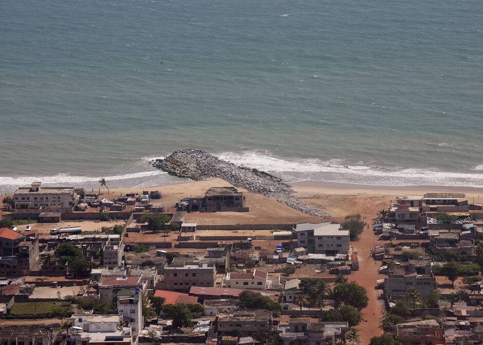 Protection côtière à Cotonou