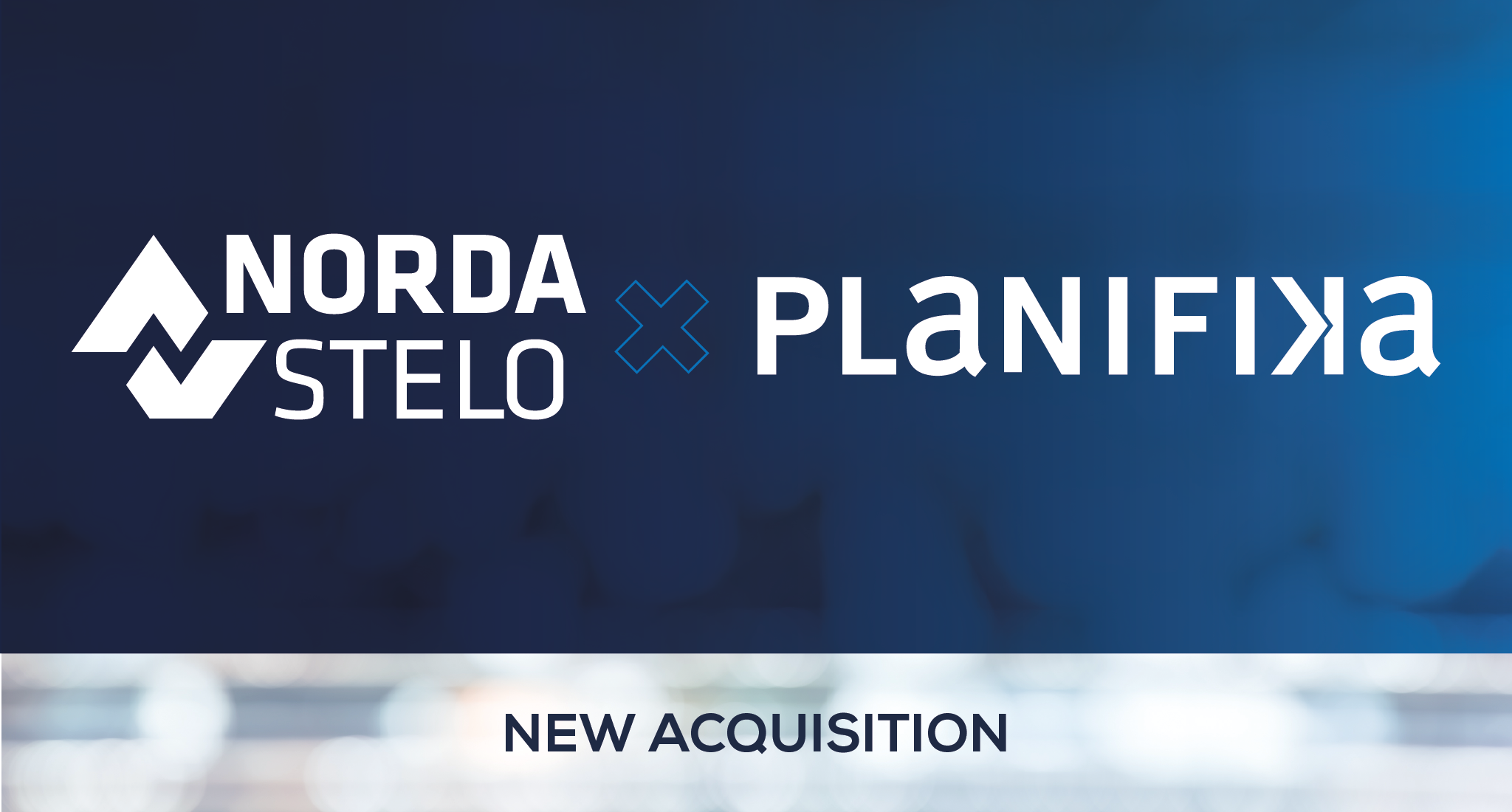 Acquisition of Planifika