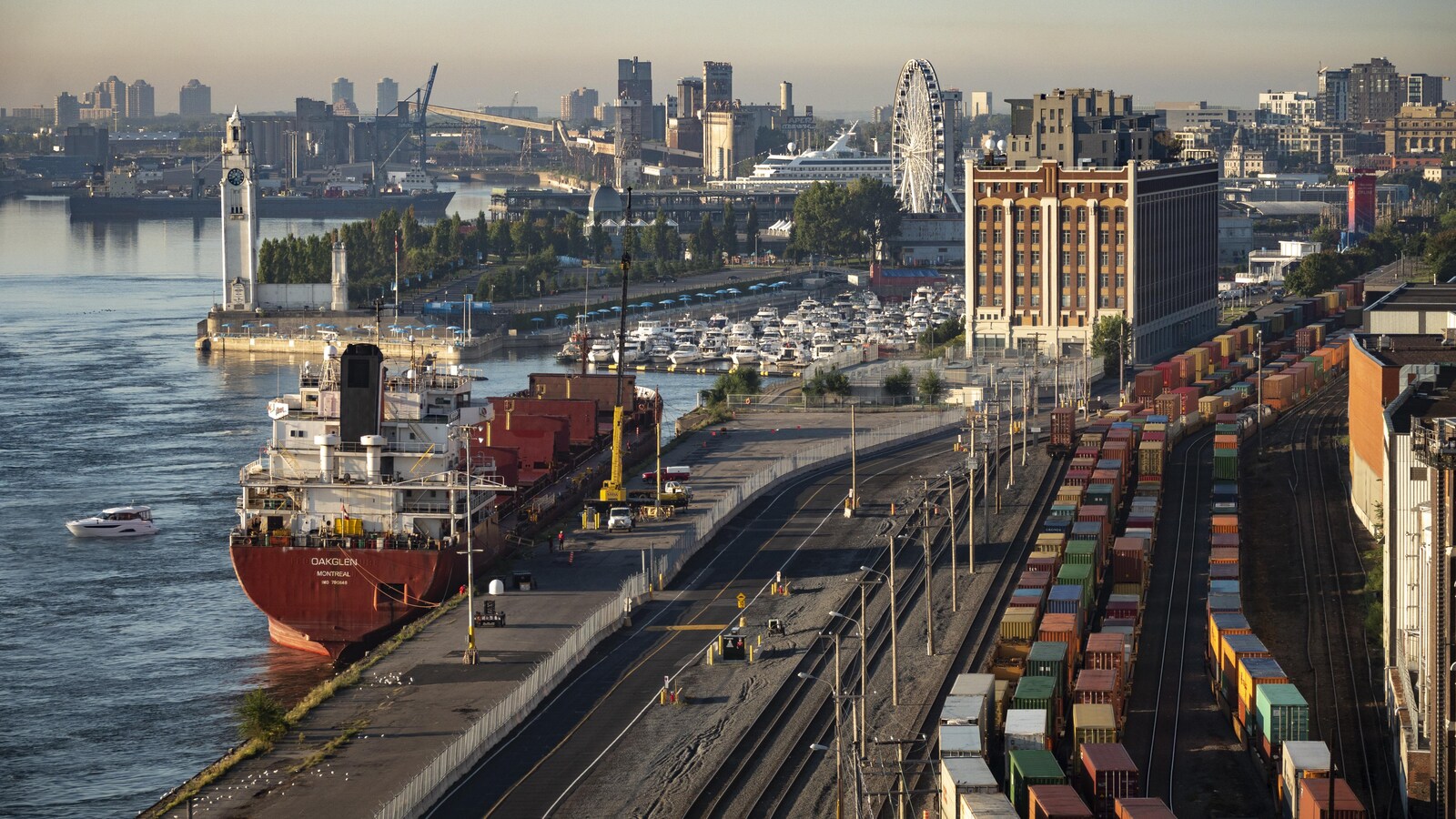 Port de Montréal