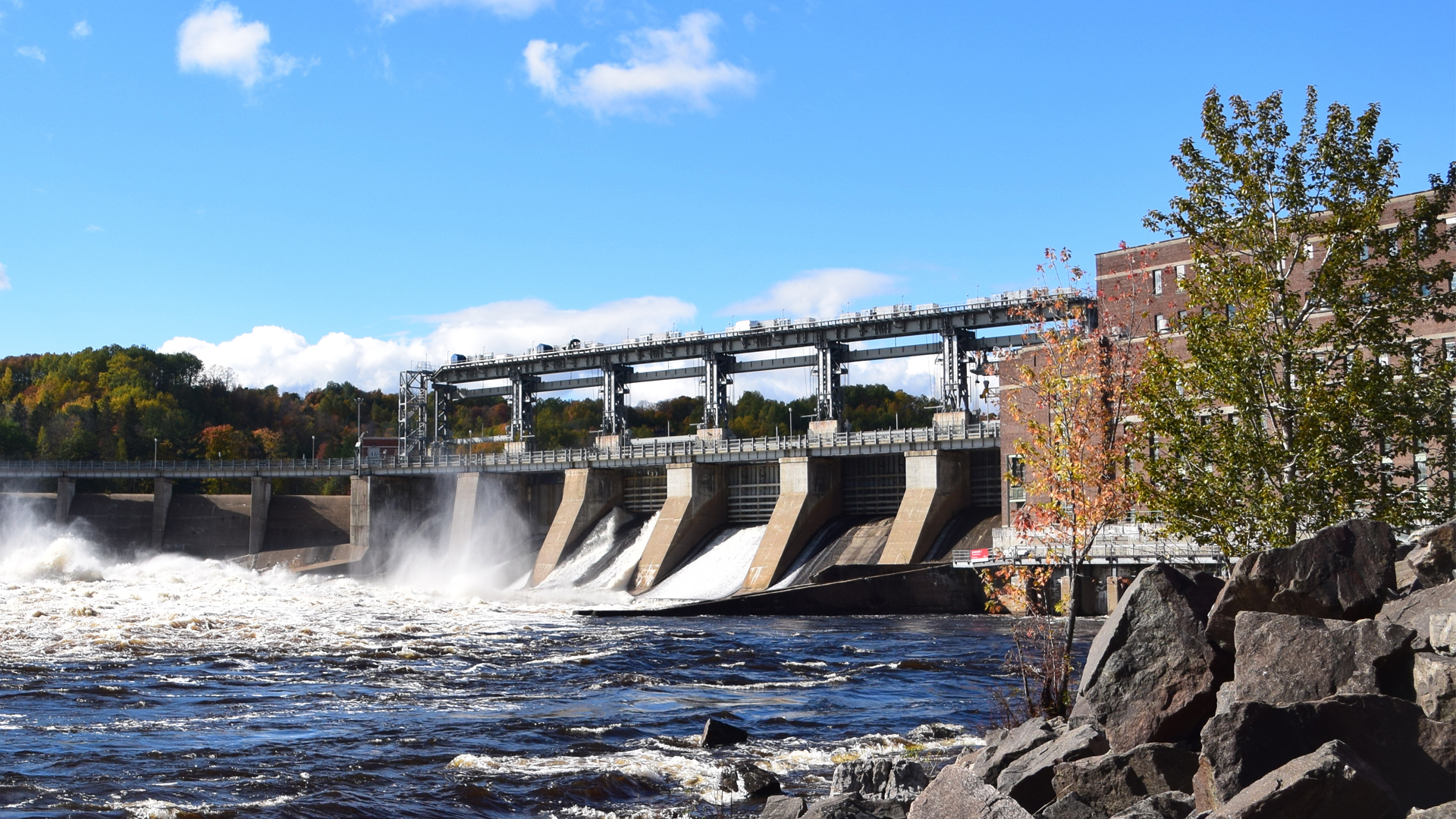 Barrage hydroélectrique